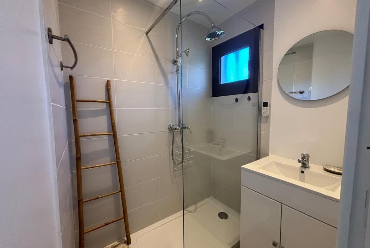 Studio Vue Mer A Porticcio Piscine Et Parking Kültér fotó